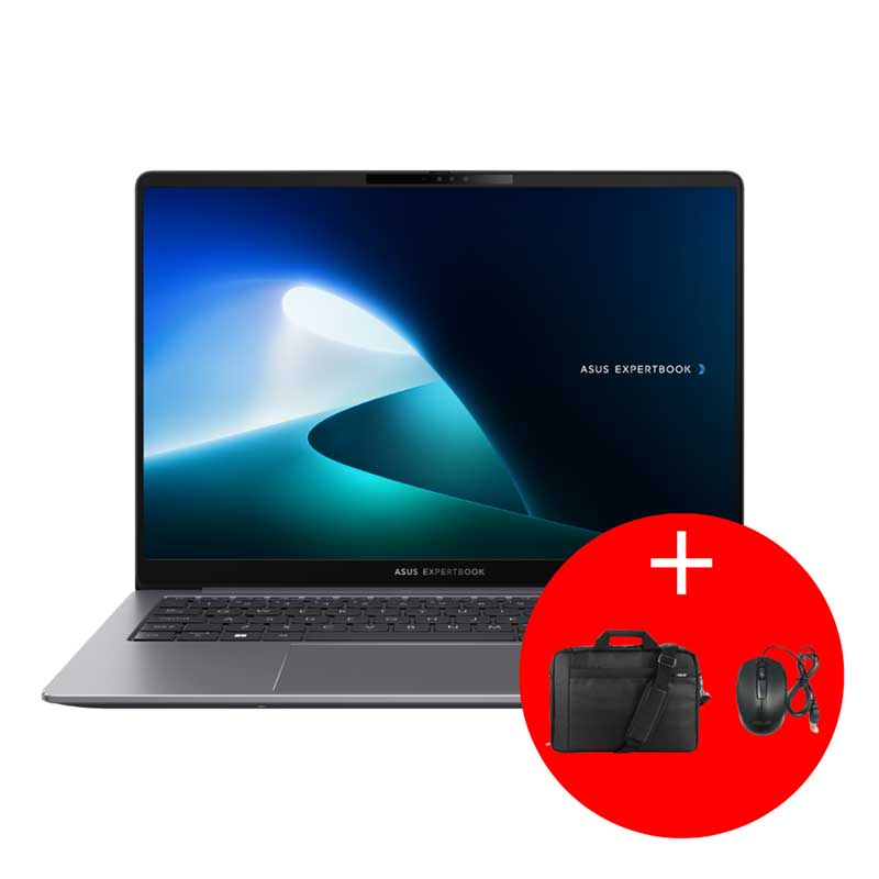 Pc portable Asus ExpertBook P1 P1503CVA-S71473 + Sacoche 15.6" + souris filaire (90NX0881-M01M00)