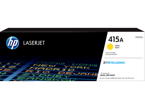 Toner 415A Yellow