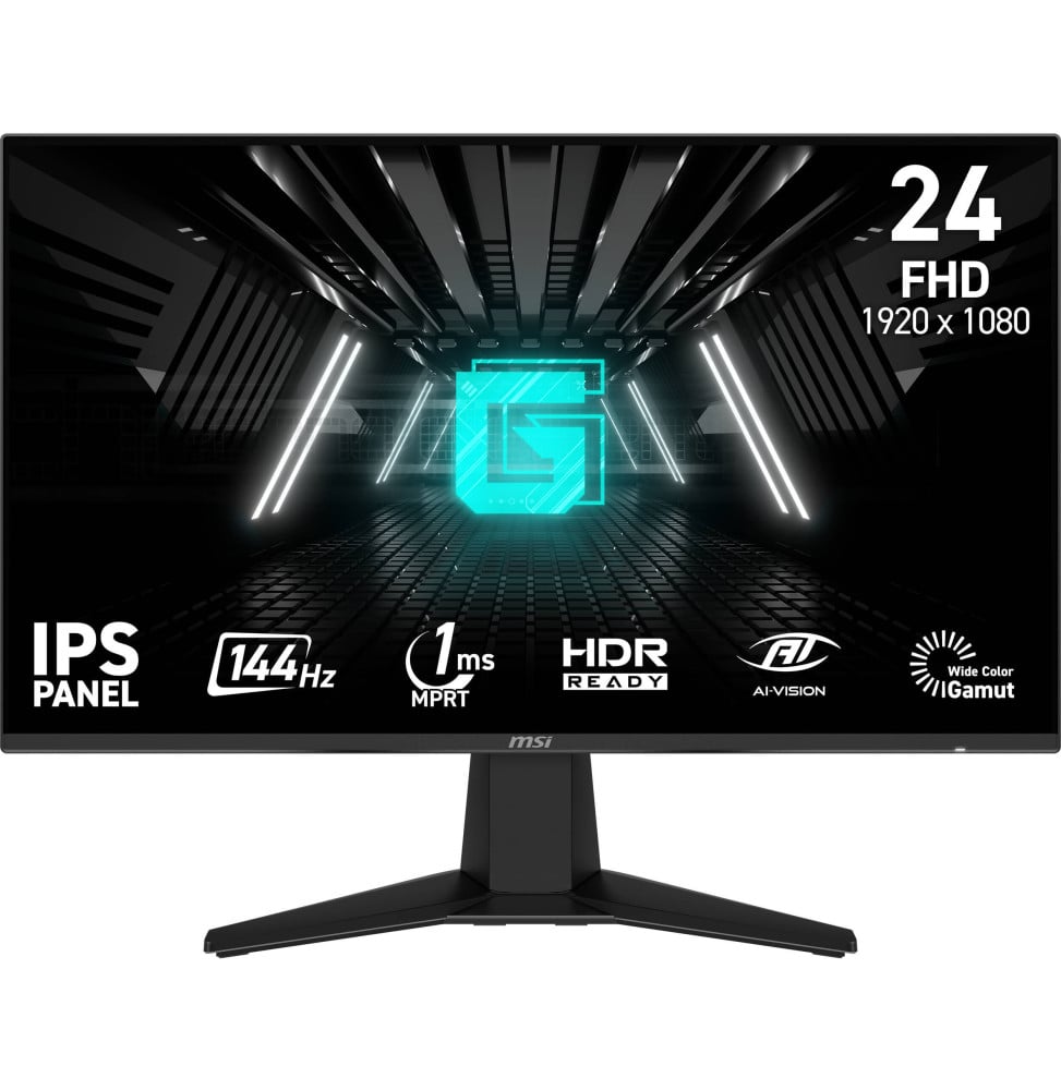 [9S6-3BC61T-001] MSI Écran Gaming 24" Full HD G242L E14 (9S6-3BC61T-001)