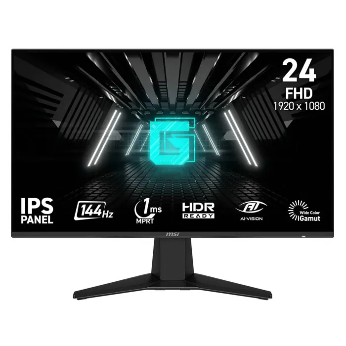 [9S6-3BC61T-001] MSI Écran Gaming 24" Full HD G242L E14 (9S6-3BC61T-001)