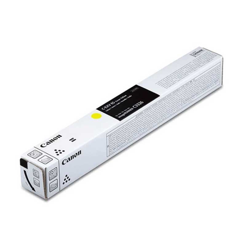 [5764C001] Toner Canon C-EXV65 Jaune – 11000 Pages pour iR C3326 / C3300