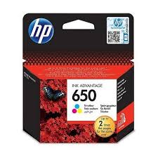 [CZ102AE] Cartouche HP 650 Tri-Color