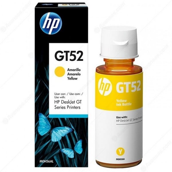 Bouteille GT52 Yellow