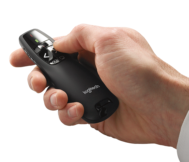 Logitech R400 Pointeur laser sans fil