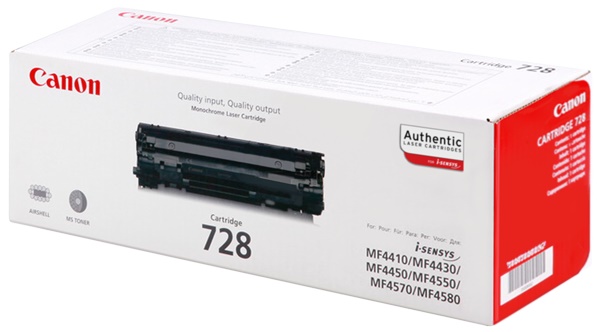 Toner 728 Black