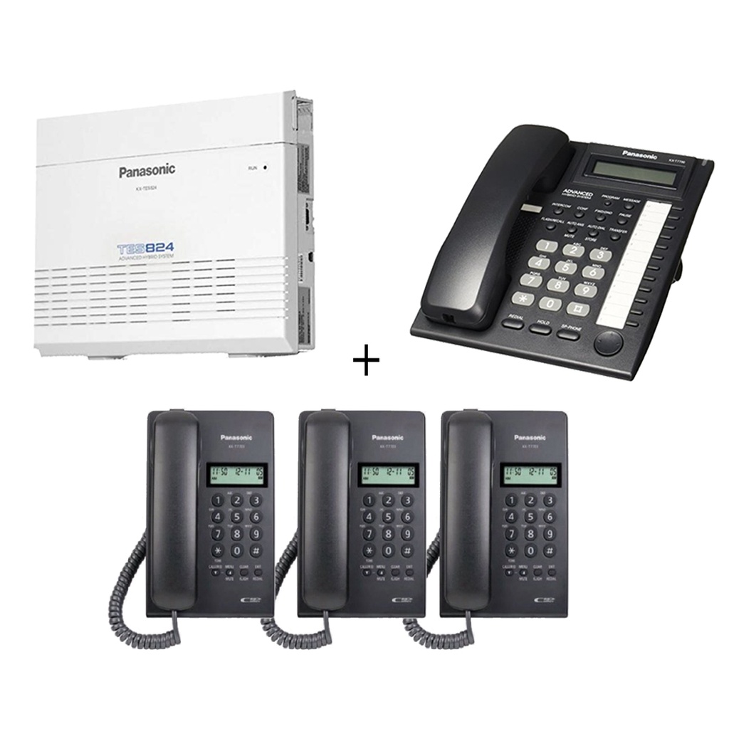 [KX-TES824] Standard téléphonique Panasonic