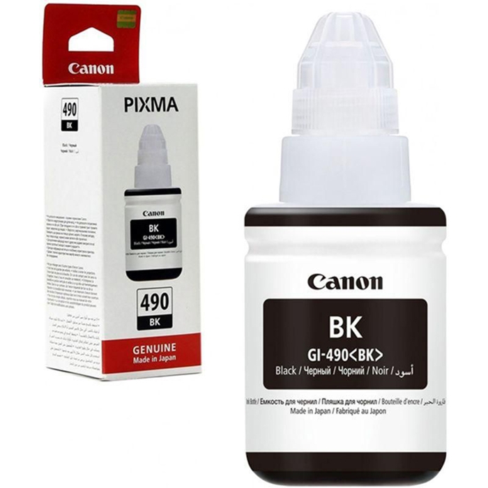 [0663C001AA] Bouteille Canon INK GI-490 Black EMB