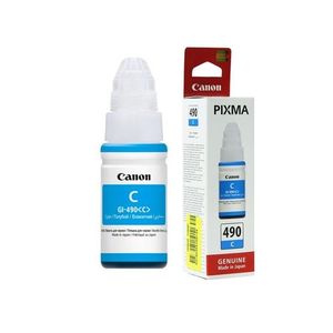 Bouteille Canon INK GI-490 Cyan EMB
