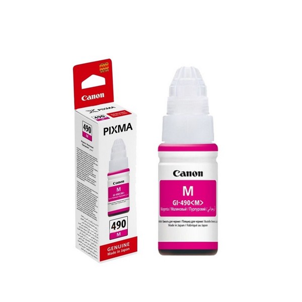 Bouteille Canon INK GI-490 Magenta EMB