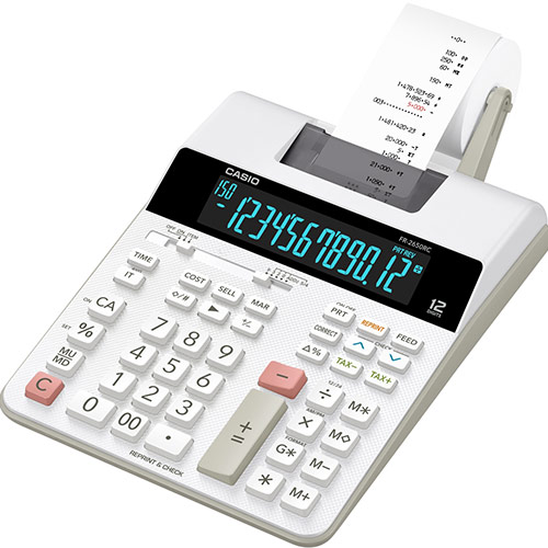 [FR-2650RC] Calculatrice imprimante Casio FR-2650RC