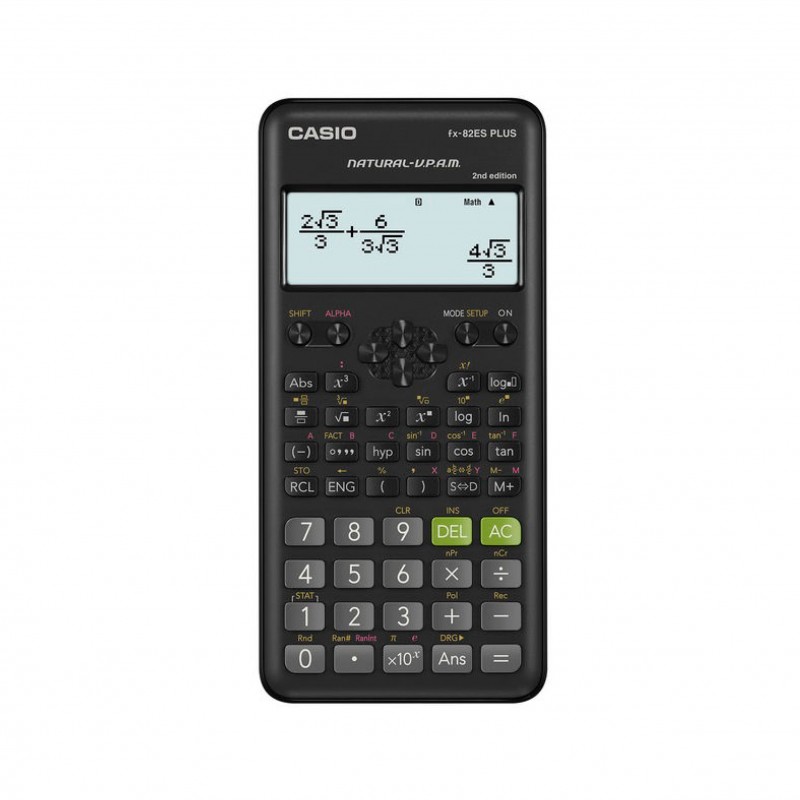 [fx-82es plus] Calculatrice Scientifique Casio FX-82ES Plus 2ndedition