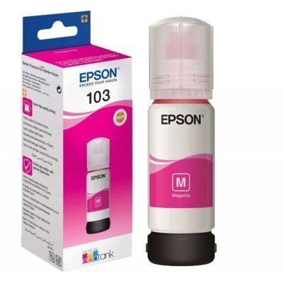Epson 103 Magenta - Bouteille d'encre EcoTank d'origine