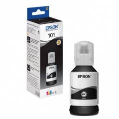 Epson 101 Noir - Bouteille d'encre EcoTank d'origine