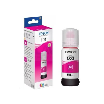 Epson 101 Magenta - Bouteille d'encre EcoTank d'origine