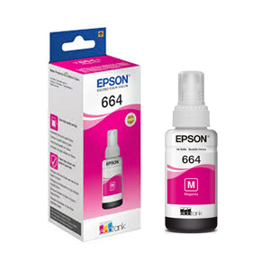 Epson 664 Magenta - Bouteille d'encre EcoTank d'origine