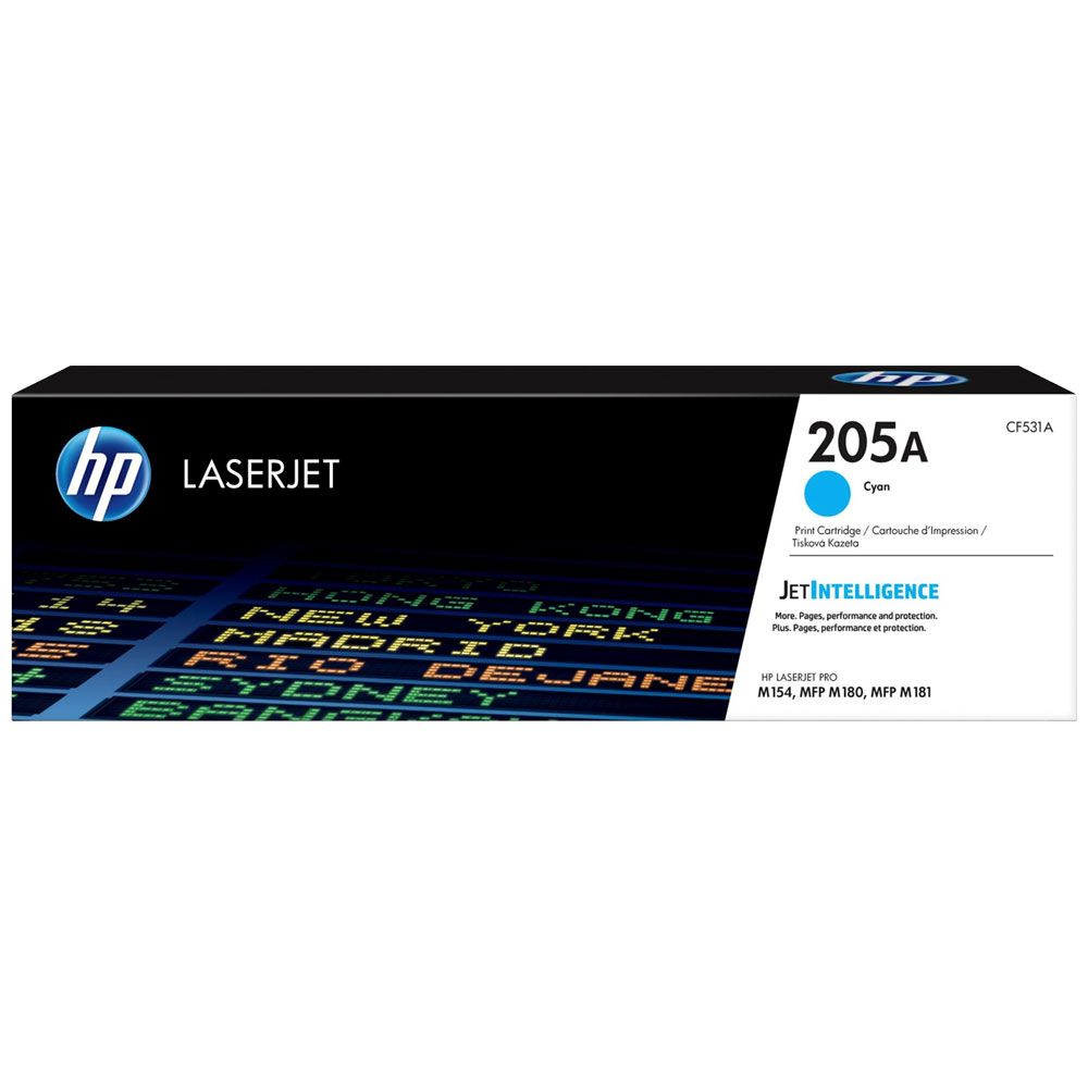 [CF531A] Toner 205A Cyan (CF531A)