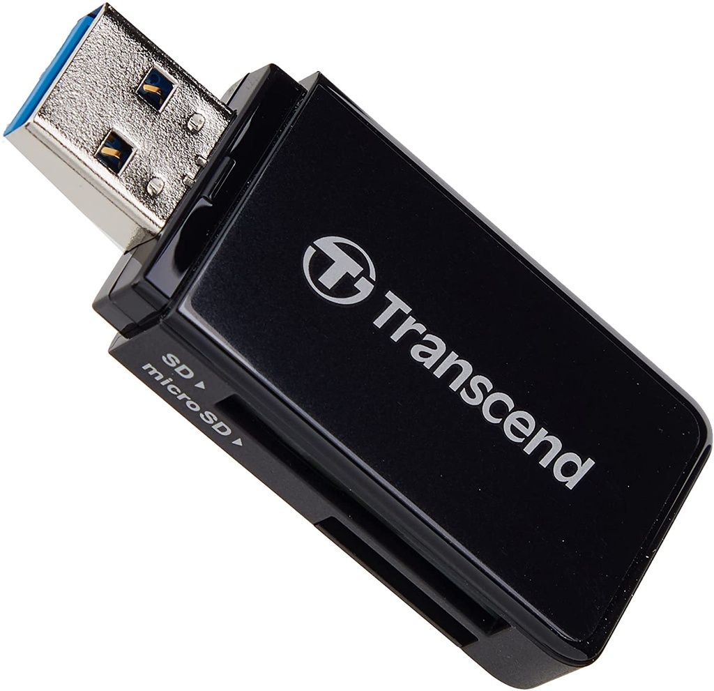 Lecteurs de cartes SD/MicroSD Transcend USB 3.0 (TS-RDF5K)