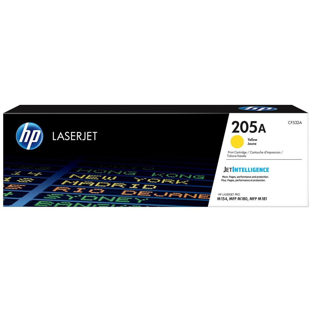 [CF532A] Toner 205A Yellow (CF532A)