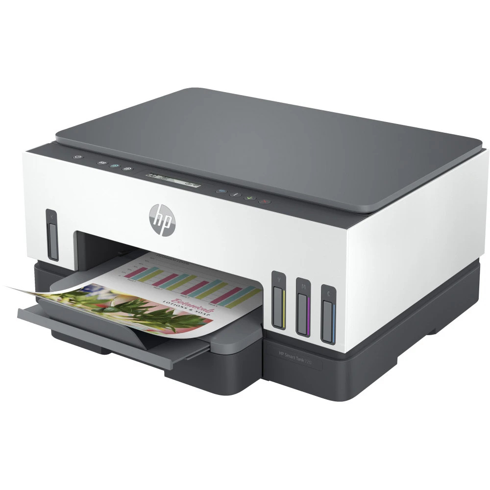 [6UU46A] HP Smart Tank 720 Imprimante multifonction à réservoirs rechargeables (6UU46A)
