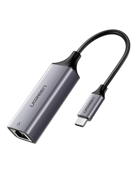 [50737] Adaptateur Ugreen USB type C Vert RJ45 ETHERNET (50737)