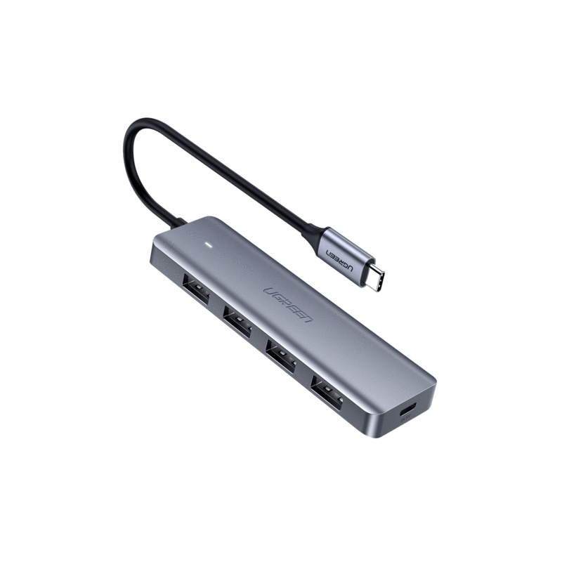 [70336] Hub Ugreen USB-C a 4 ports (70336)