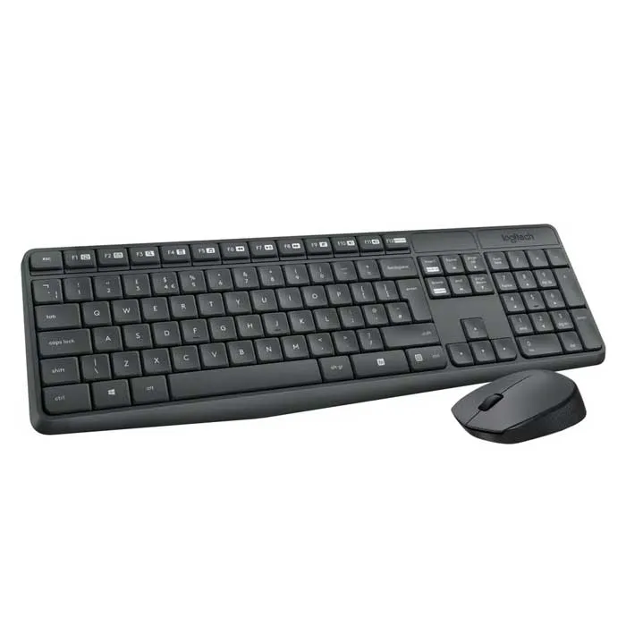 [920-007907] Logitech MK235 Clavier souris sans fil (920-007907)
