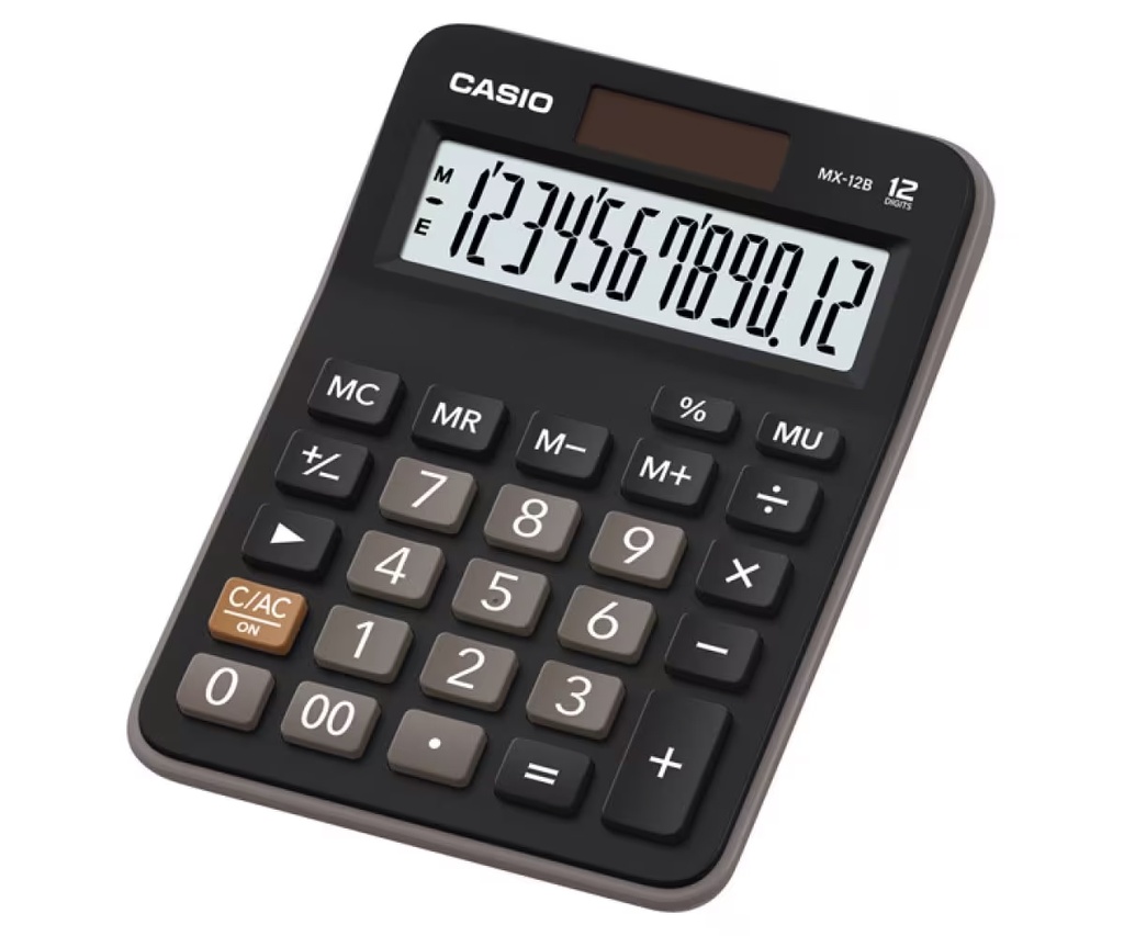 [MX-12B] Calculatrice CASIO MX-12B