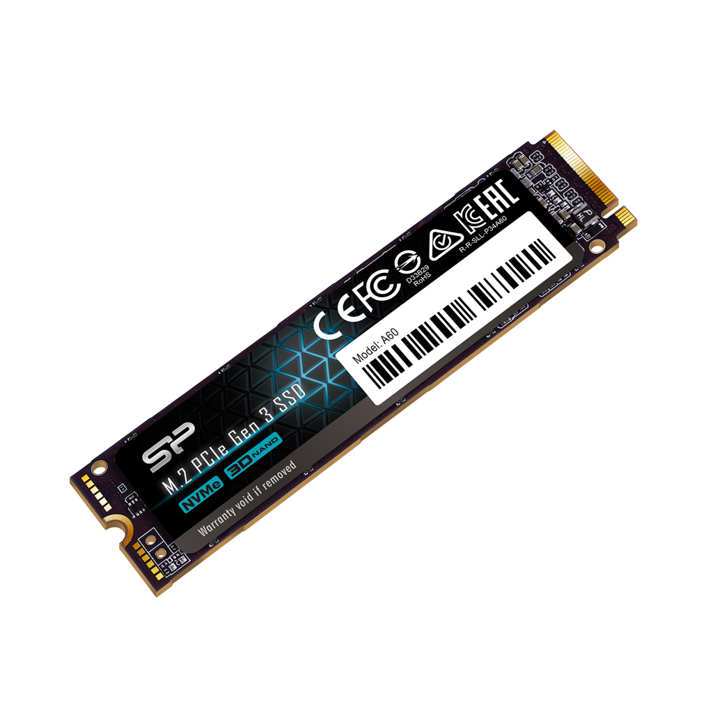 Disque dur Silicon Power 256 Go SSD M2 NVME (SP256GBP34A60M28)