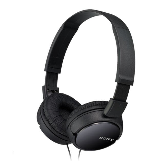 [MDR-ZX110APNOIR] Casque Sony ZX110 Avec Fil Noir (MDR-ZX110APNOIR)