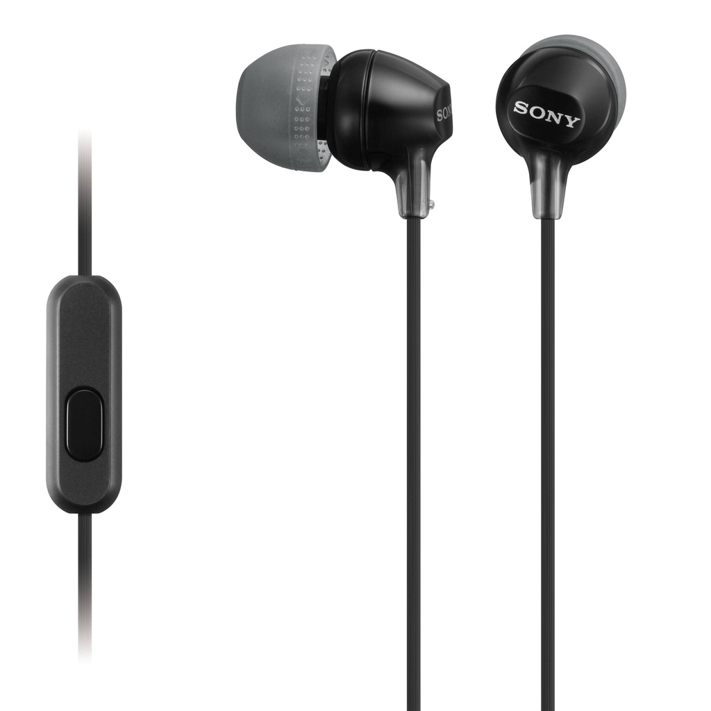 [MDR-EX15APBZE] Ecouteur Sony EX15 Noir (MDR-EX15APBZE)