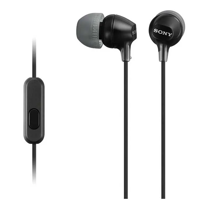 [MDR-EX15APBZE] Ecouteur Sony EX15 Noir (MDR-EX15APBZE)