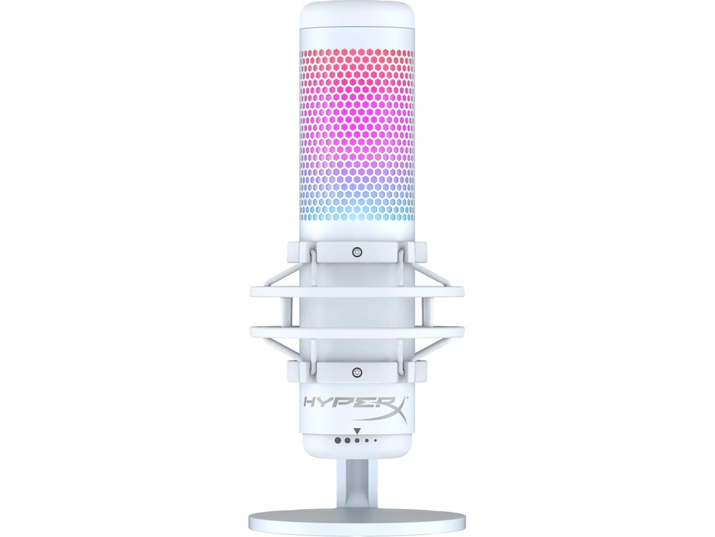 [519P0AA] Microphone USB HyperX QuadCast S - Éclairage RGB (519P0AA)