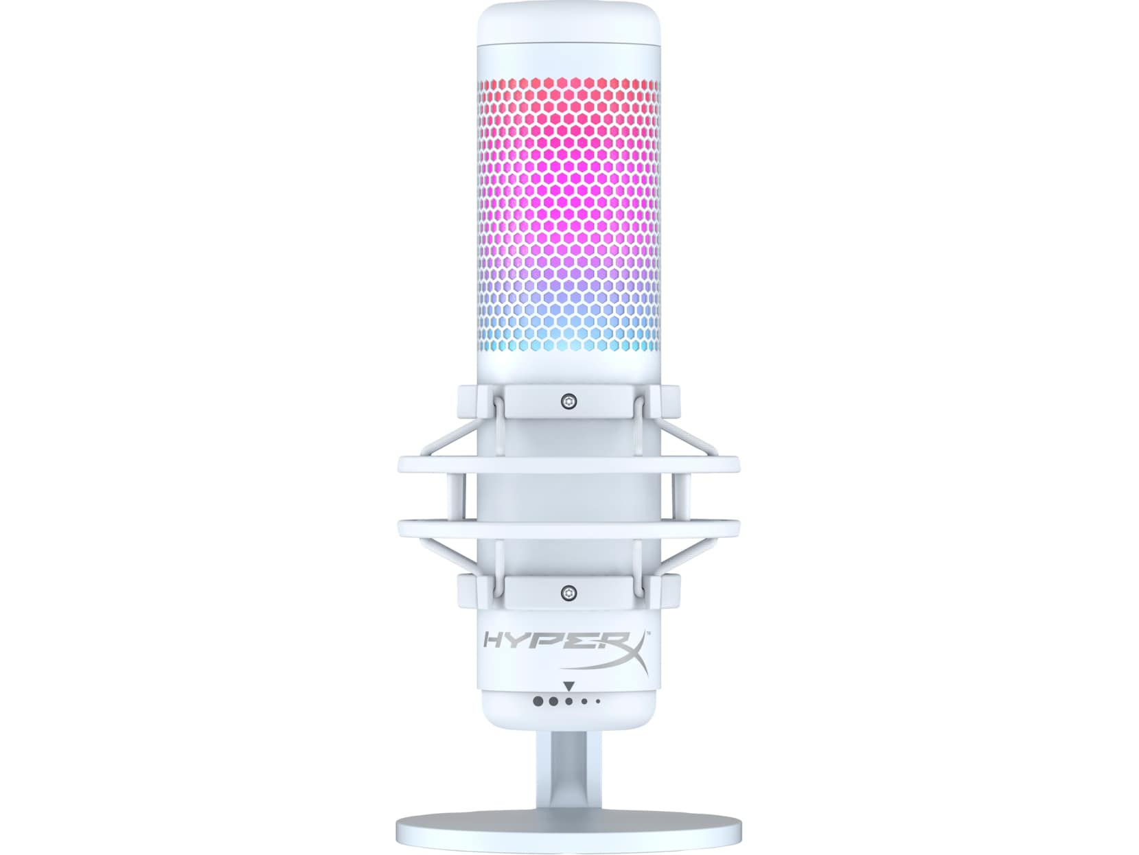 Microphone USB HyperX QuadCast S - Éclairage RGB (519P0AA)