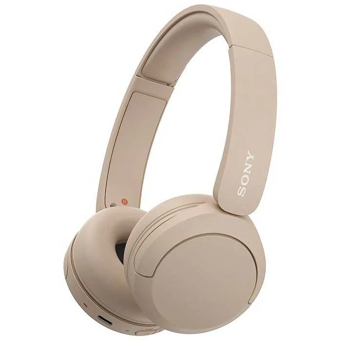 [WH-CH520/CZ] Casque Sony CH520 Bluetooth Beige (WH-CH520/CZ)