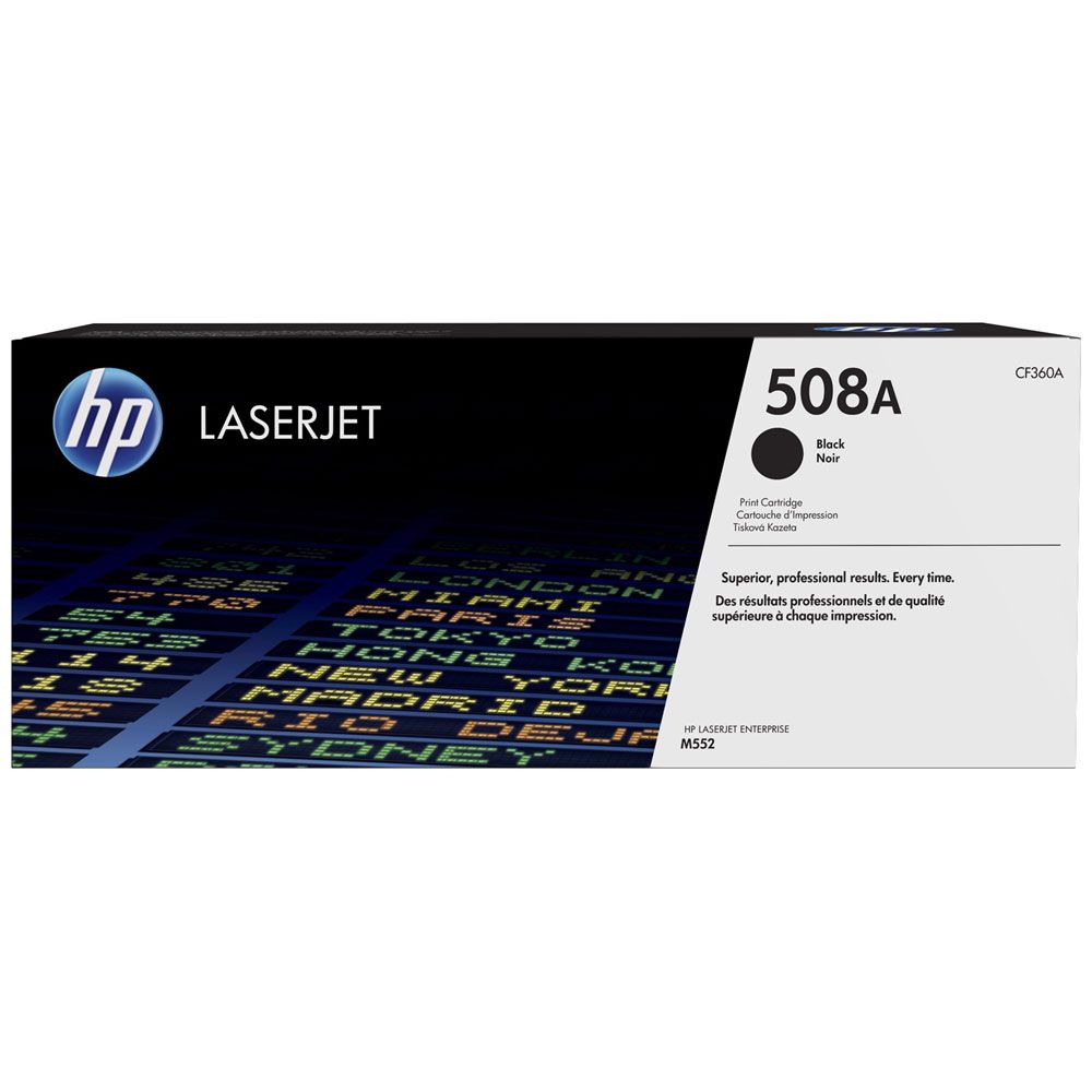 [CF360A] Toner 508A Black (CF360A)