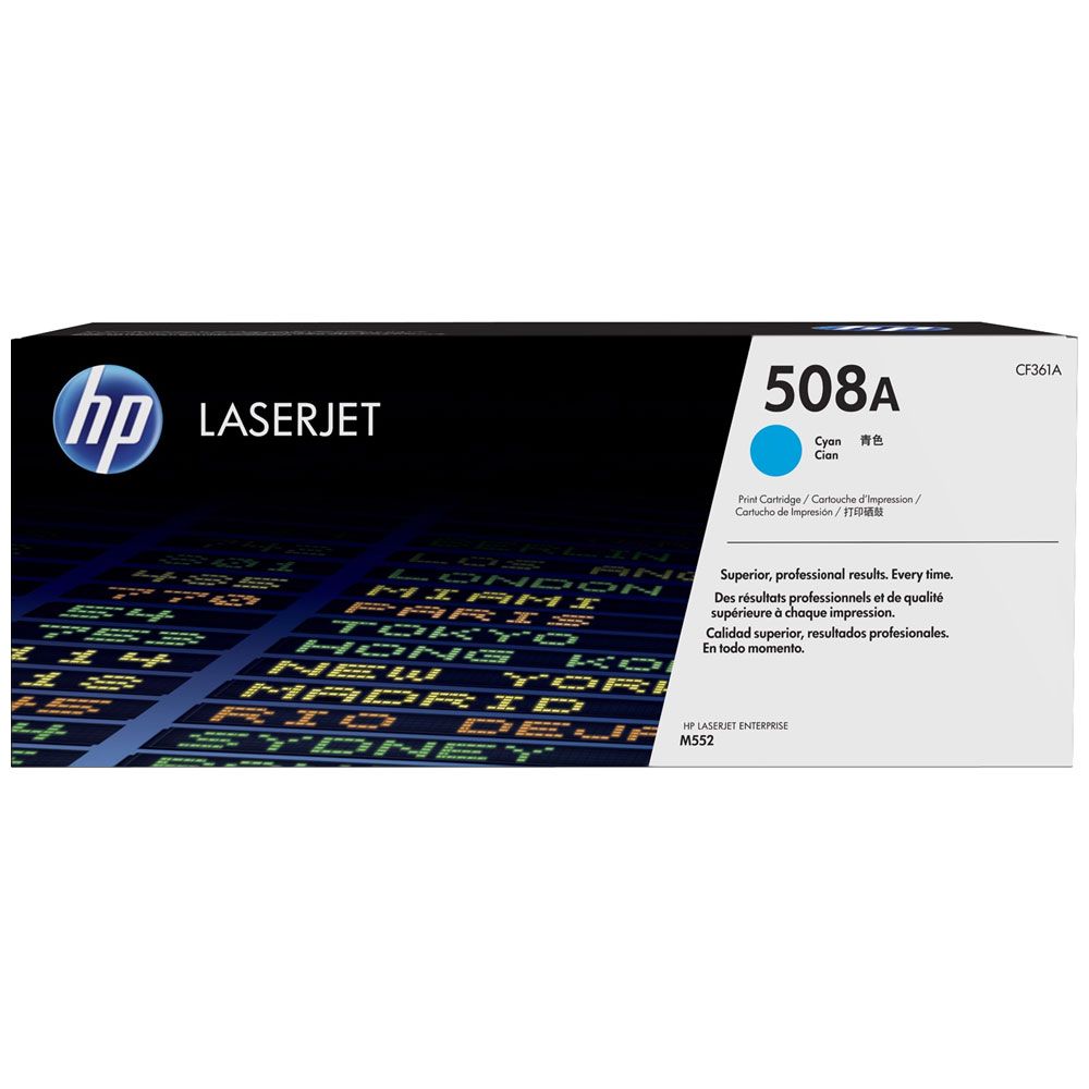 Toner 508A Cyan (CF361A)