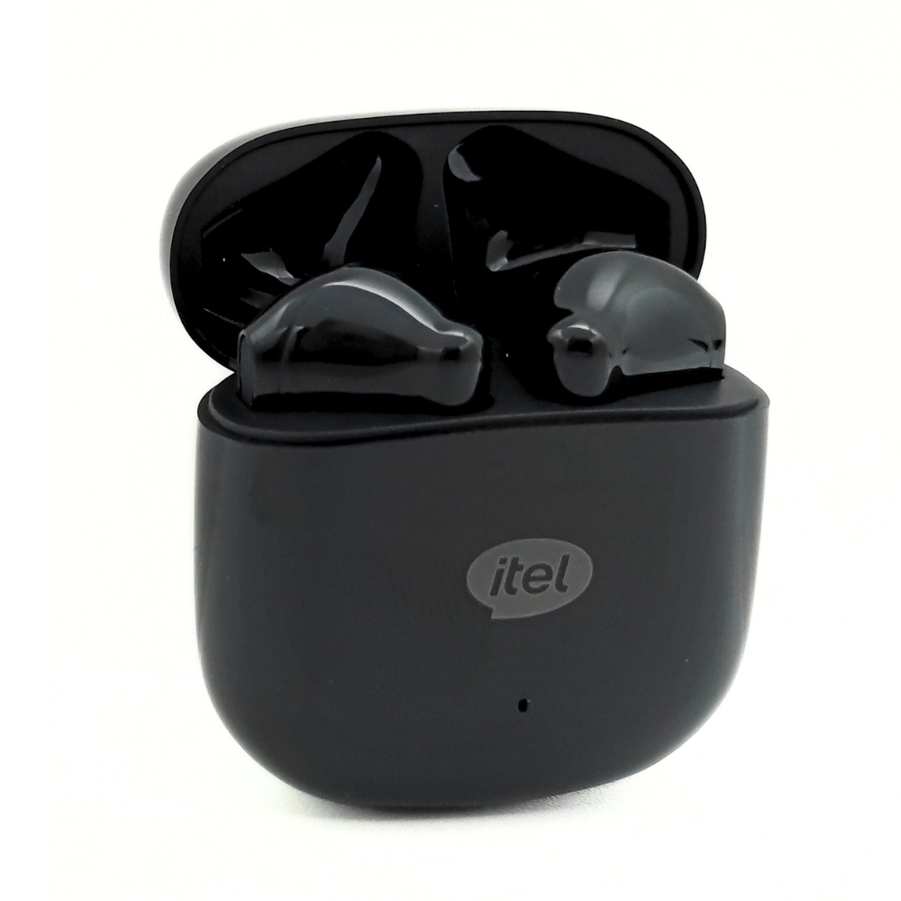 itel Earbuds S10 Sahara Edition Noir