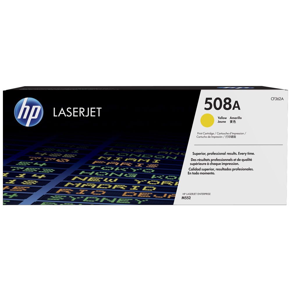 Toner 508A Yellow (CF362A)