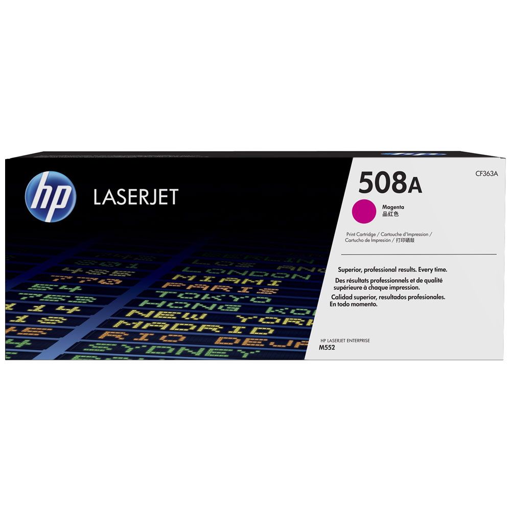 [CF363A] Toner 508A Magenta (CF363A)