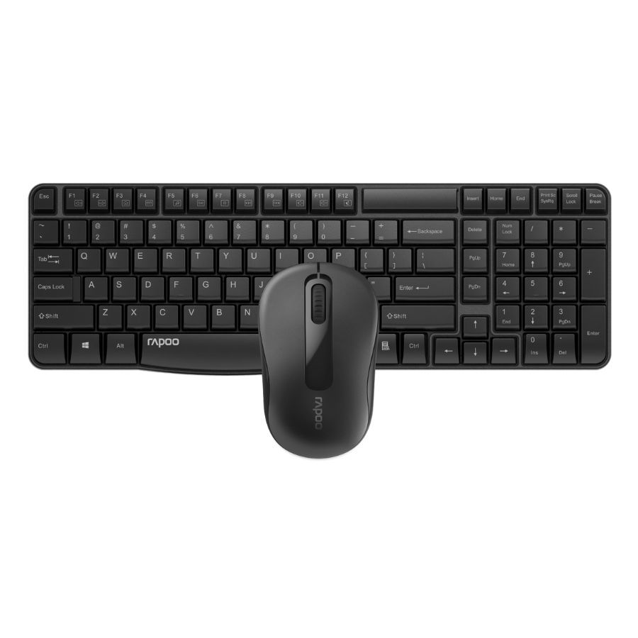 [14273] Rapoo X1800S Combo clavier/souris sans fil