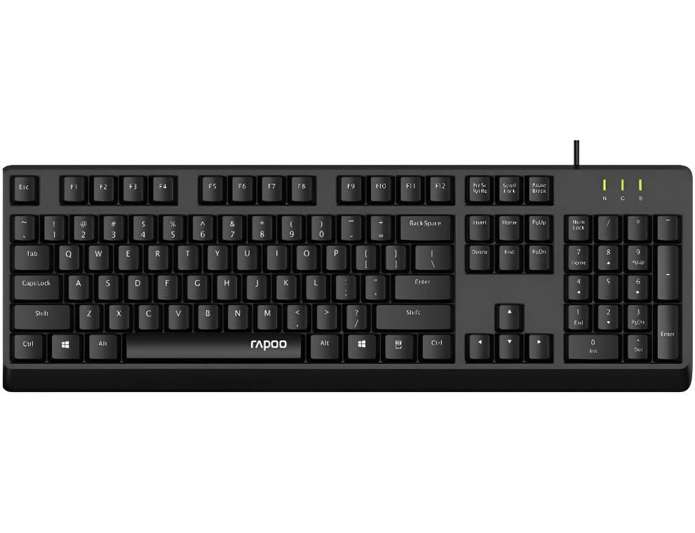 Rapoo NK1900 Clavier filaire US