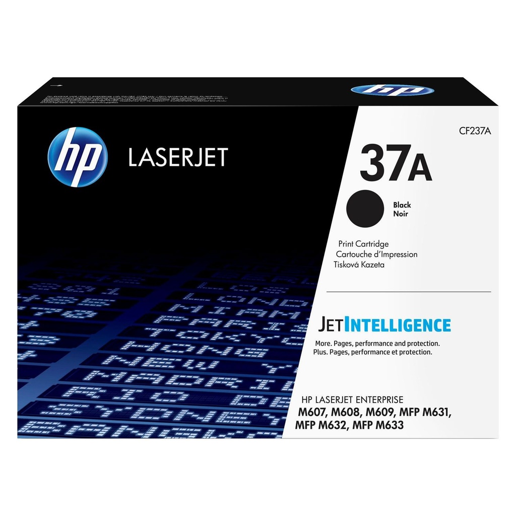 Toner 37A Black (CF237A)