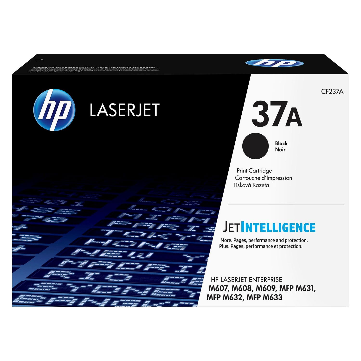 Toner 37A Black (CF237A)