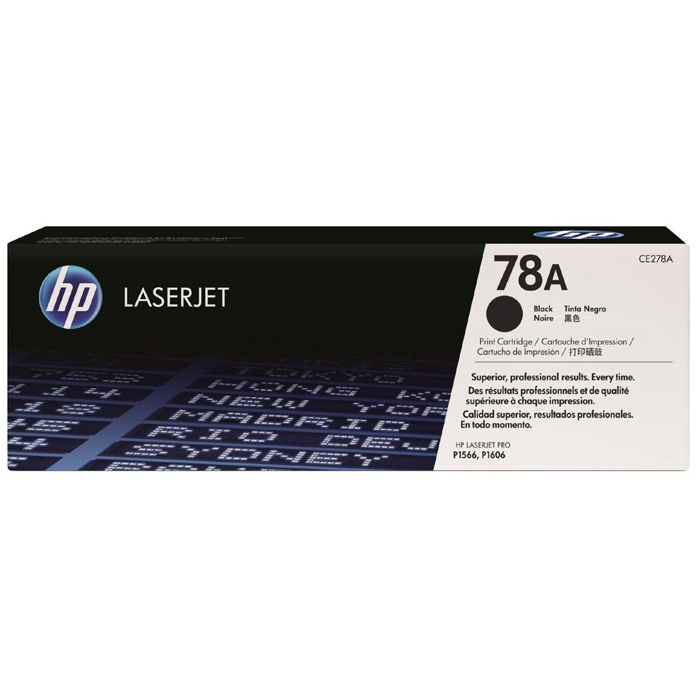 Toner 78A Black (CE278A)