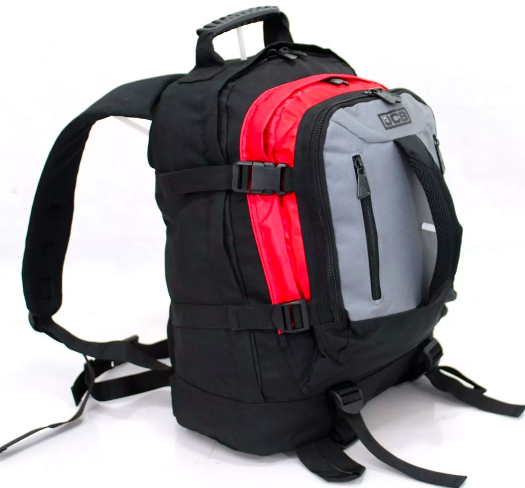 Sac à dos JCB BP18 polyvalent avec bretelles réglables NR