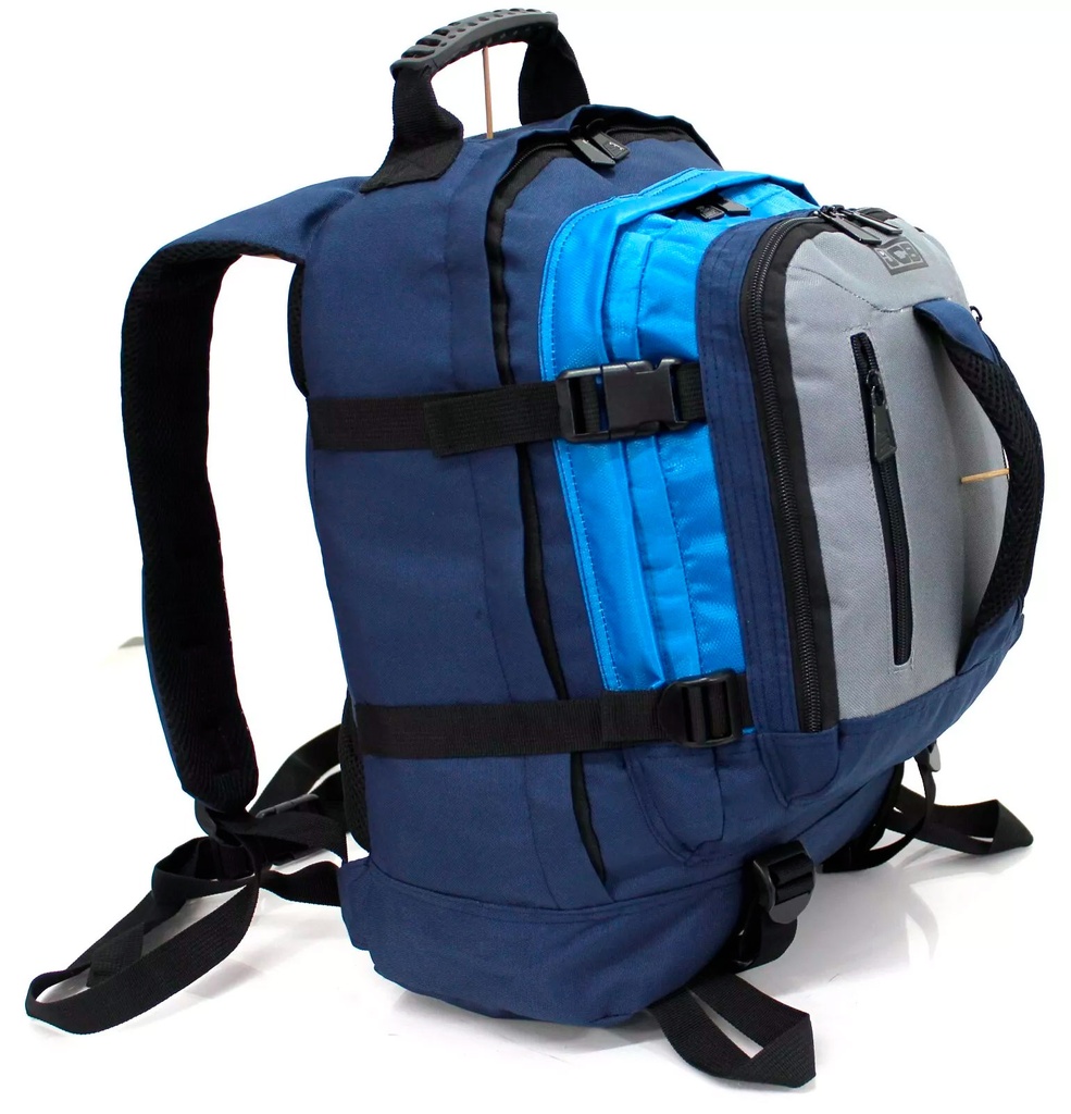 [JCBBP18BLEU] Sac à dos JCB BP18 polyvalent avec bretelles réglables NB