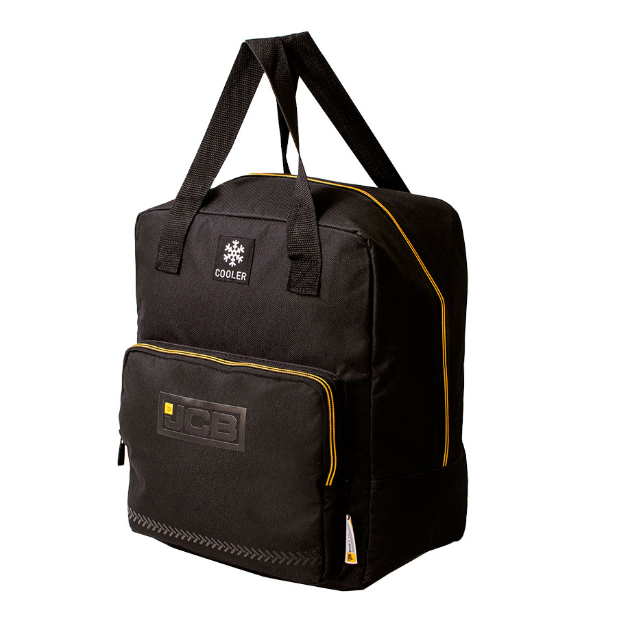 JCB Sac isotherme, sac à déjeuner, sac de voyage, poignée de transport