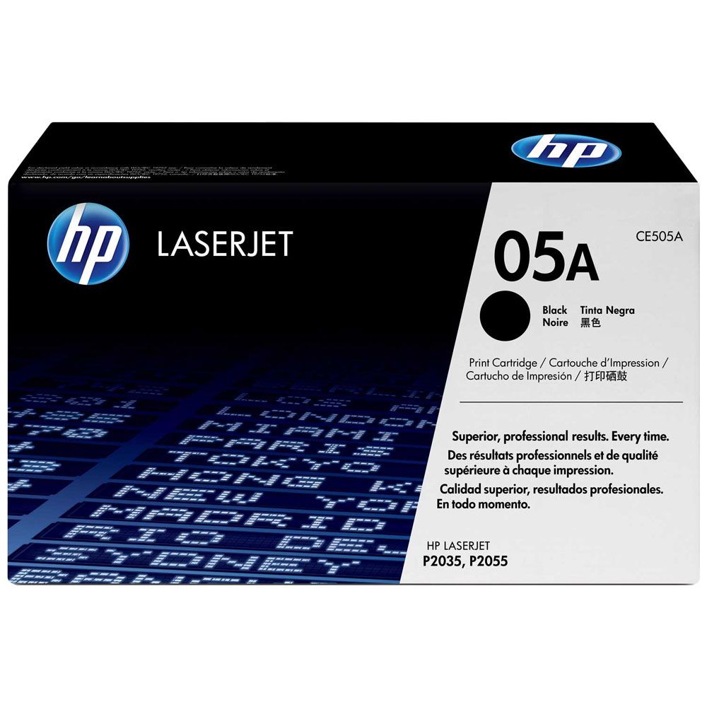 Toner 05A Black (CE505A)