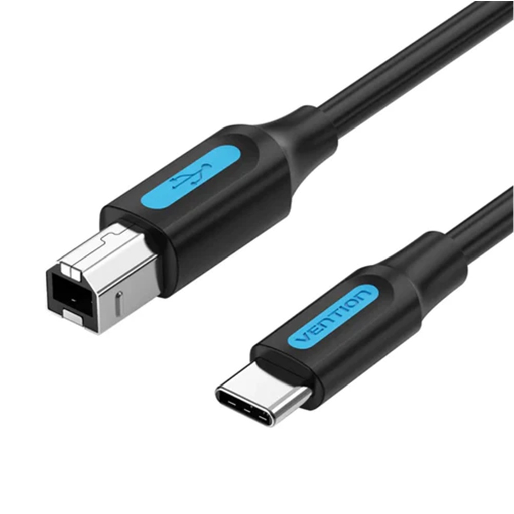 Vention Cable imprimante USB-C 2.0 to USB-A 2m