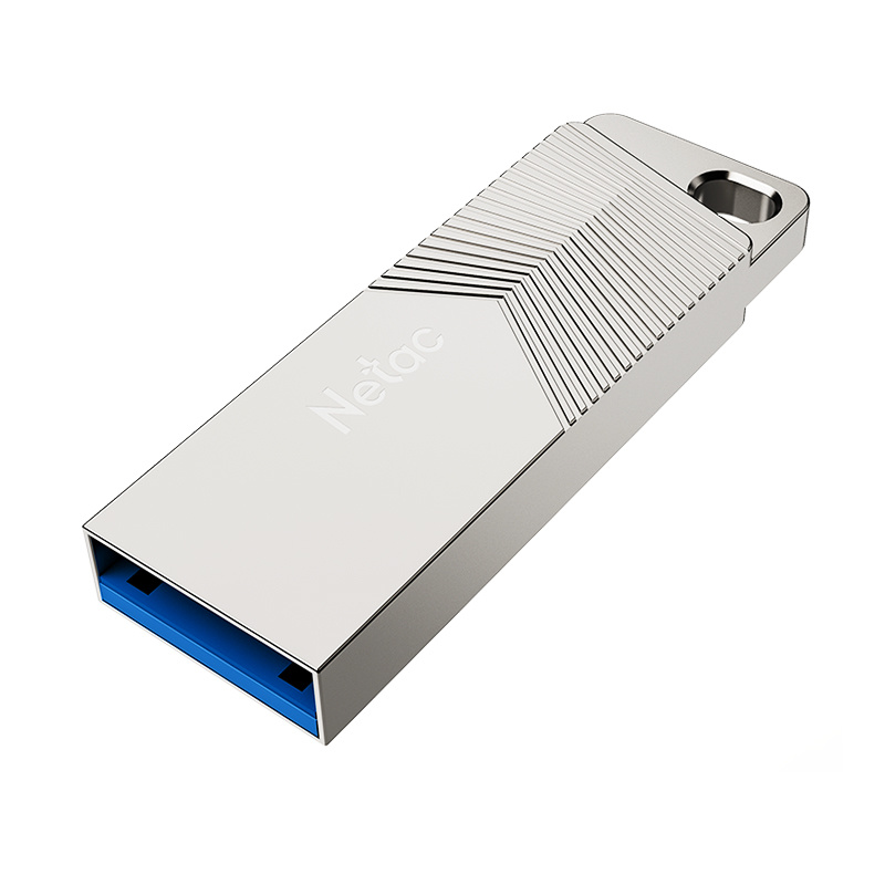 [NT03UM1N-128G-32P] CLE USB 128GO NETAC Métallique UM1 usb 3.2